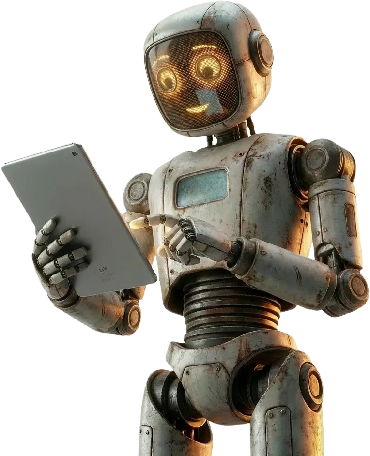 Robo Mit Tablet